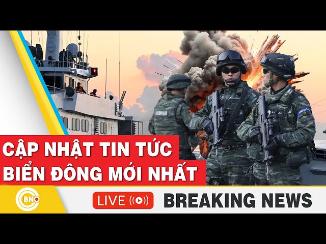 ⁣TRỰC TIẾP: Biển Đông: Mỹ cấp tàu không người lái cho Philippines: "Cú chọc gậy" Bắc Kinh?