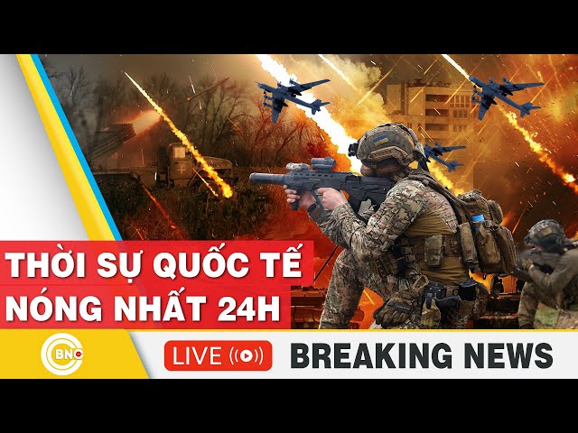 ⁣TRỰC TIẾP: Thời sự Quốc tế: Nga-Phương tây vượt “lằn ranh đỏ”; Trung Đông chạm đến hòa bình?