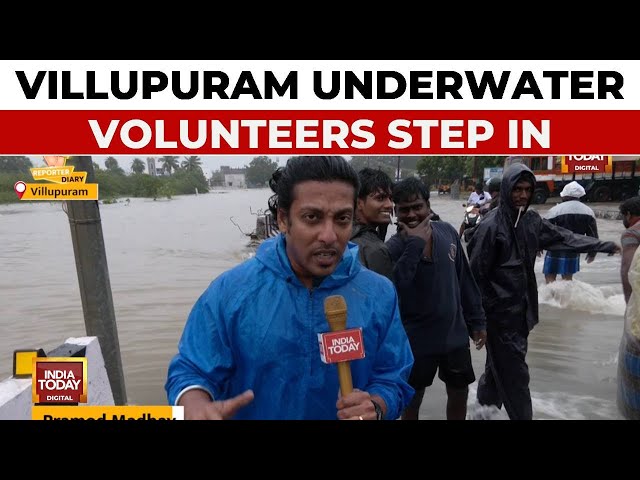 ⁣Cyclone Fengal Devastates Villuppuram, Volunteers Aid Stranded Residents | India Today Ground Report