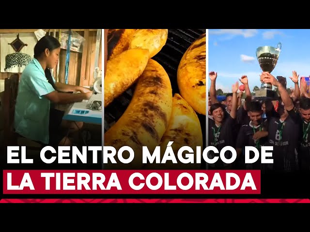 ⁣¡Con fútbol, gastronomía y artesanía! Así viven las comunidades nativas en la región de Ucayali