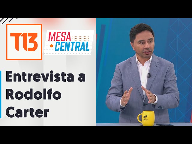 ⁣Carter pide a Chile Vamos realizar primarias: "No se trata ni de Matthei, ni de mí, ni de Kast&