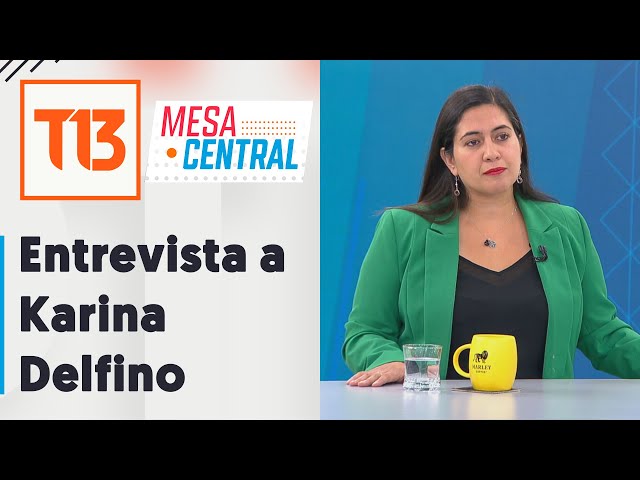 ⁣Alcaldesa Delfino ante caso Monsalve y denuncia a Boric: "Al Gobierno le ha faltado experiencia