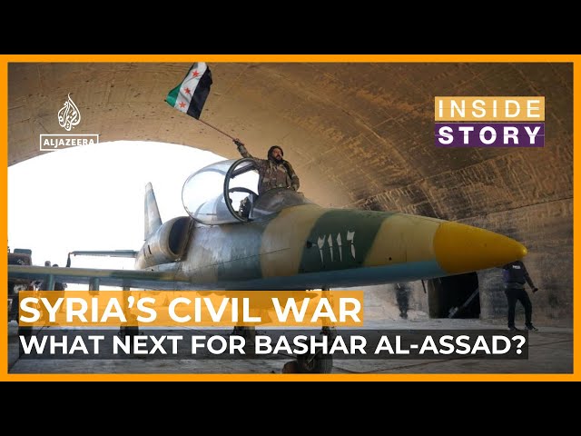 ⁣What next for Syria's president Bashar al-Assad and his allies? | Inside Story