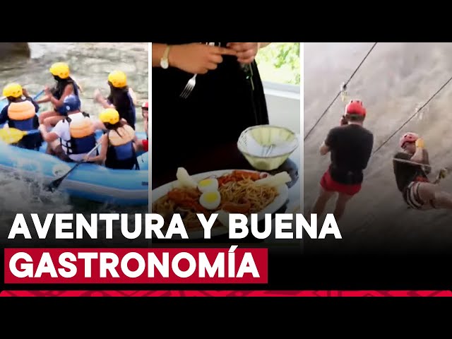 ⁣Turismo lleno de adrenalina, buena sazón y excelentes tragos a solo tres horas de Lima