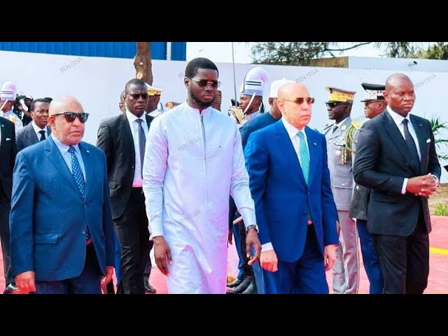 ⁣Azali Assoumani à Dakar pour assister à la commémoration de Thiaroye, marquant les 80 ans