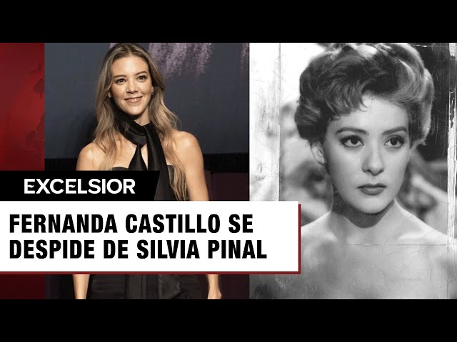 ⁣Fernanda Castillo reaccionó a su parecido con Silvia Pinal y así enfrentó a su mamá