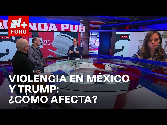 ⁣¿Cómo está el tema de la seguridad en México y la relación con Trump? - Agenda Pública