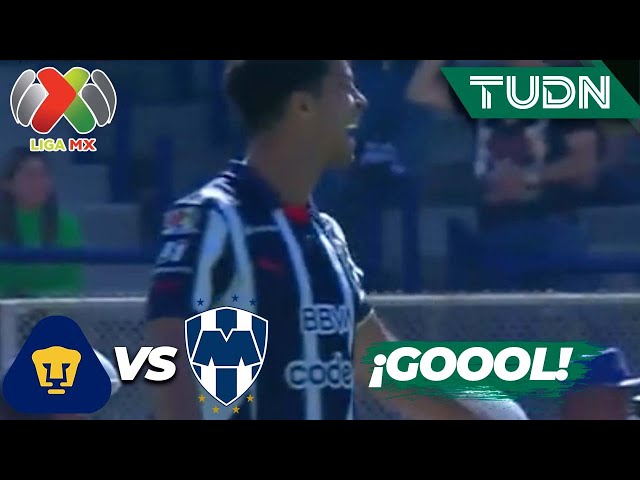 ⁣¡OTRO ERROR! Quinto gol de Rayados | Pumas 3-5 Monterrey | Liga Mx -AP2024 - 4tos de Final - VUELTA