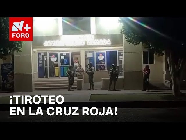 ⁣Atacan a balazos instalaciones de la Cruz Roja en Ciudad Obregón, Sonora - Las Noticias