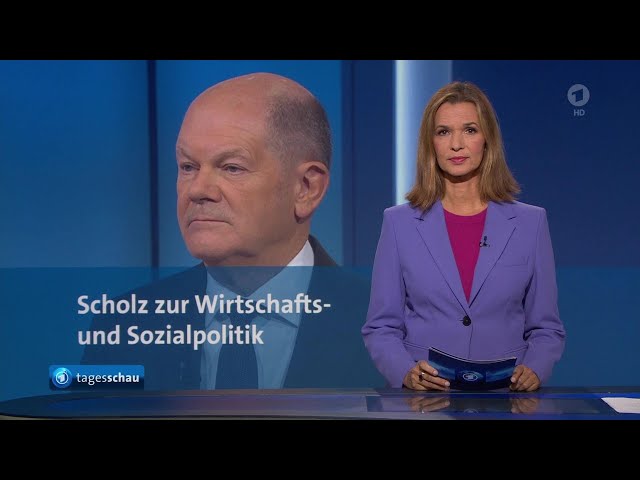 ⁣tagesschau 20:00 Uhr, 01.12.2024