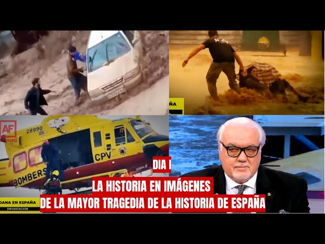 ⁣A un mes de la mayor TRAGEDIA de ESPAÑA, Carlos Vasallo cuenta la historia en imágenes