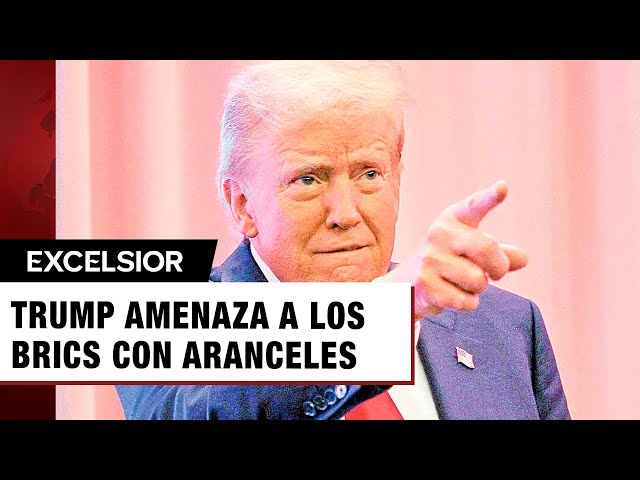 ⁣Donald Trump amenaza ahora a Rusia y China; abre otro frente de batalla comercial