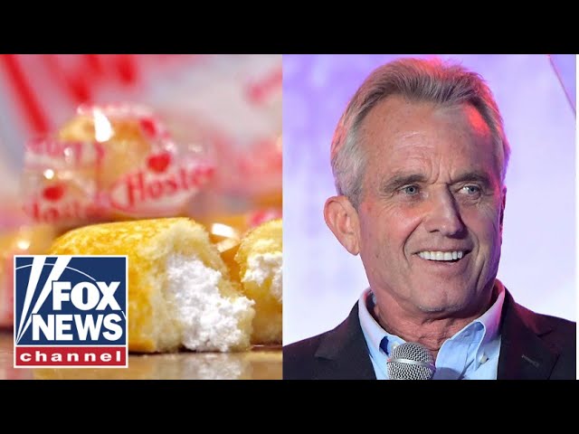 ⁣Twinkies owner says ‘snacking continues’ despite RFK Jr.’s junk food threats