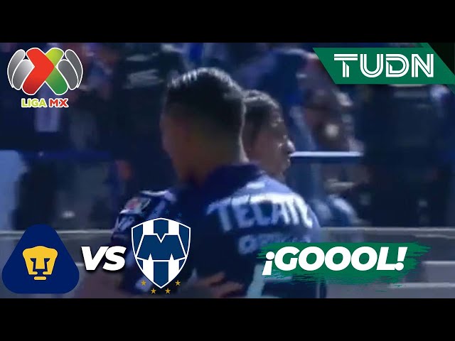 ⁣¡OTRO GOLAZO! Arteaga fulmina | Pumas 2-4 Monterrey | Liga Mx -AP2024 - 4tos de Final - VUELTA