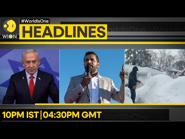 ⁣Closely Watching Syria: Netanyahu | IDF Strike Kills Four In Jenin | WION Headlines