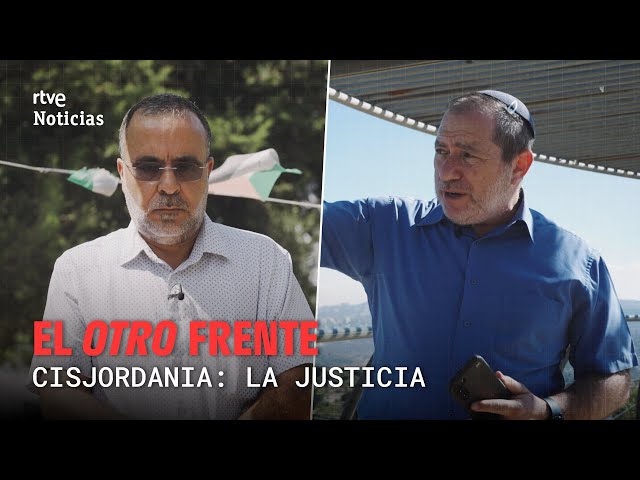 ⁣CISJORDANIA-El OTRO FRENTE: La JUSTICIA en los TERRITORIOS PALESTINOS, dos LEYES DESIGUALES (CAP. 3)