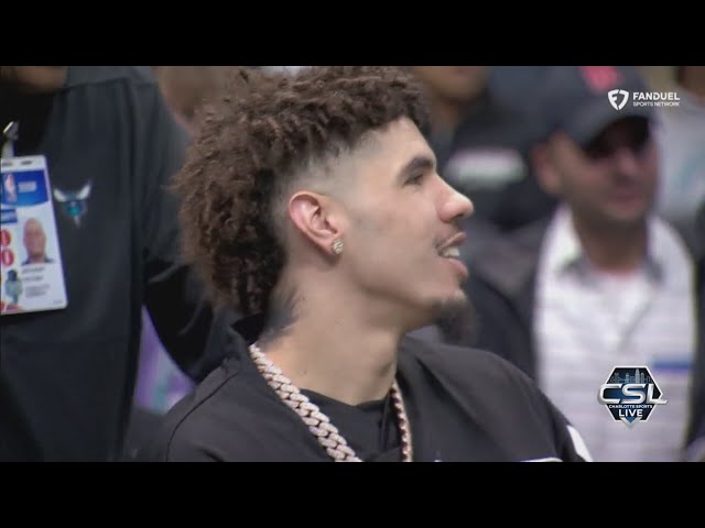 ⁣LaMelo Ball will miss at least 2 weeks with a left calf strain