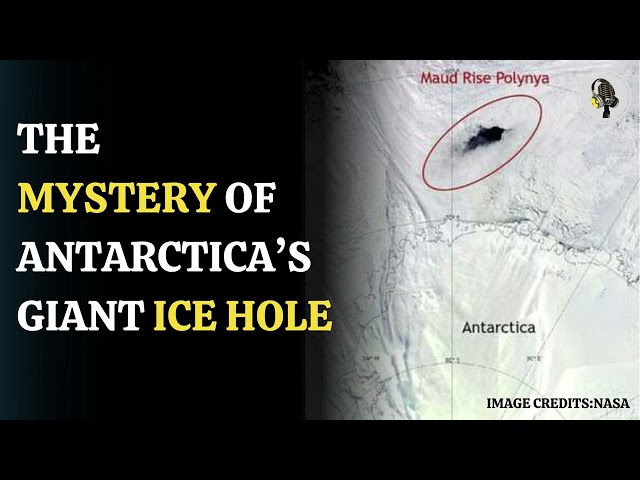 ⁣Uncovering the Mystery of the Giant Sea Ice Hole in Antarctica | WION Podcast