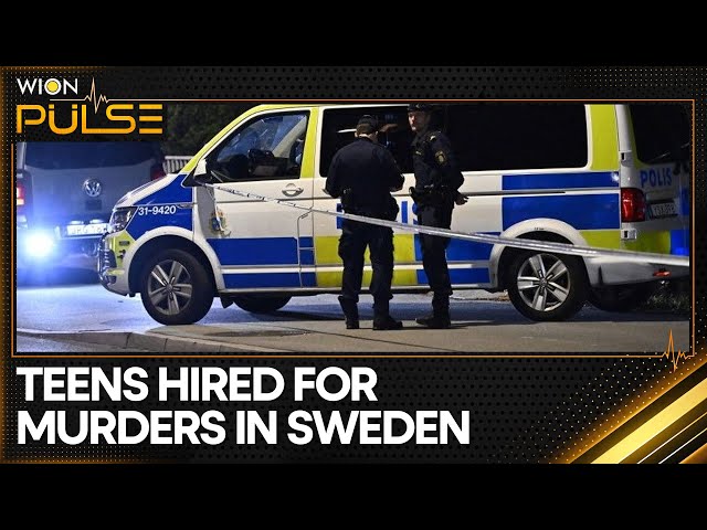 ⁣Sweden: Teenagers Caught In Web Of Gang Violence | WION Pulse