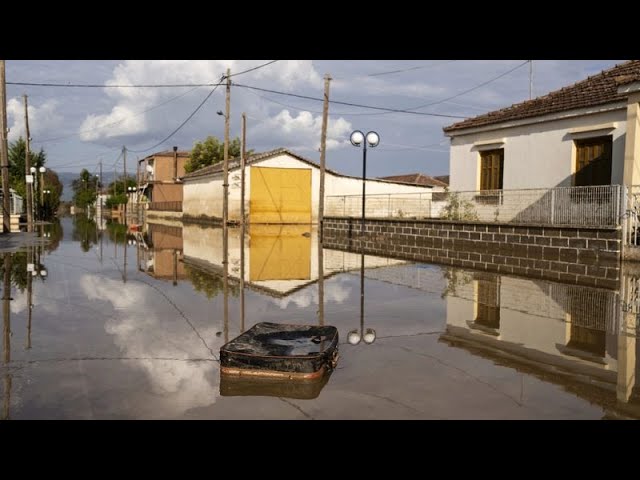 ⁣At least two people killed in Greece as Storm Bora sparks weather warnings