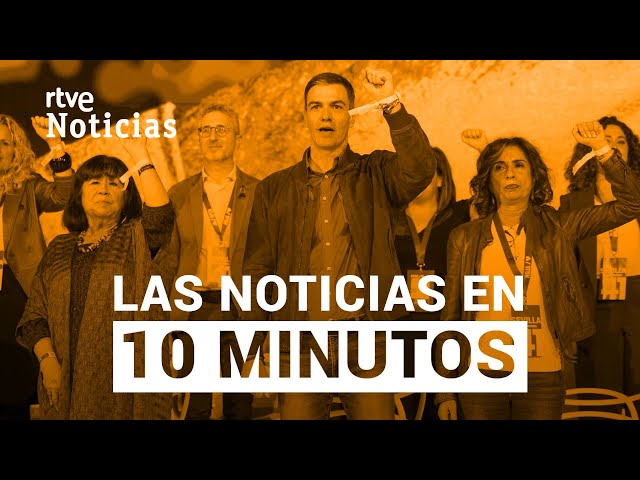 ⁣Las noticias del DOMINGO 1 de DICIEMBRE en 10 minutos | RTVE Noticias