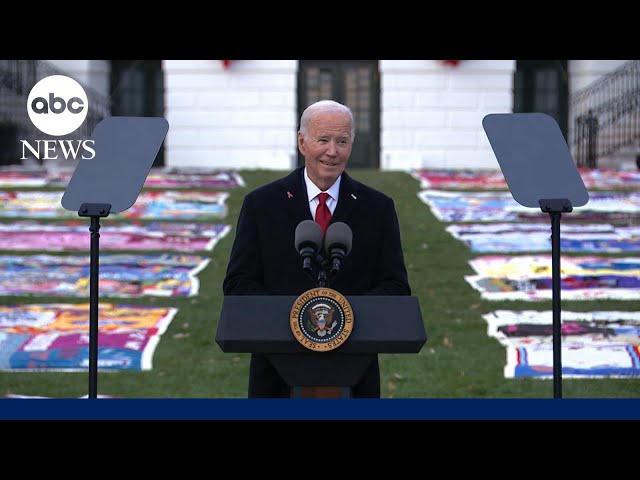 ⁣Biden commemorates World AIDS Day