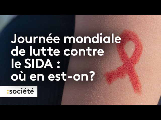 ⁣Journée mondiale de lutte contre le SIDA, où en est-on ?