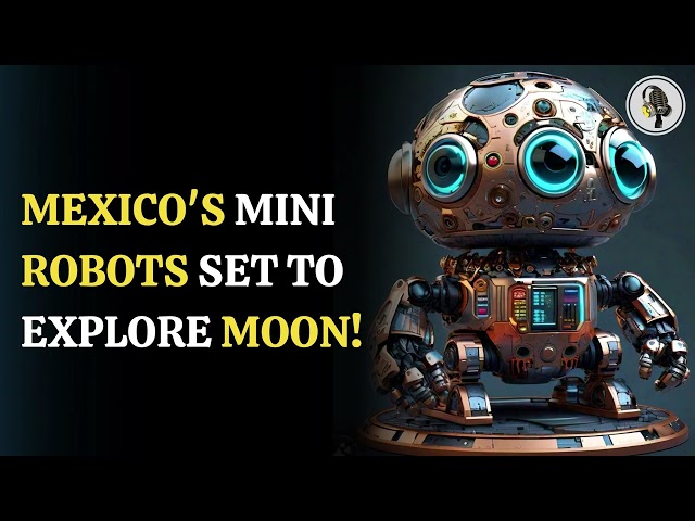 ⁣Mexico's Mini Robots Set to Explore the Moon! | WION Podcast