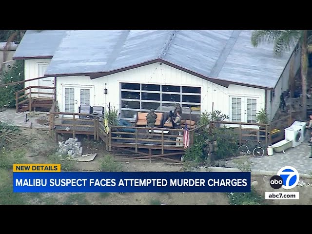 ⁣New details emerge after suspect shoots at deputies in Malibu