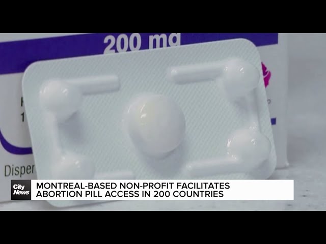 ⁣Montreal-based non-profit facilitates access to abortion pill overseas