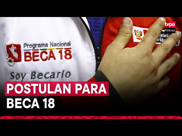 ⁣Cerca de 60 000 postulantes participan en el examen de preselección de Beca 18