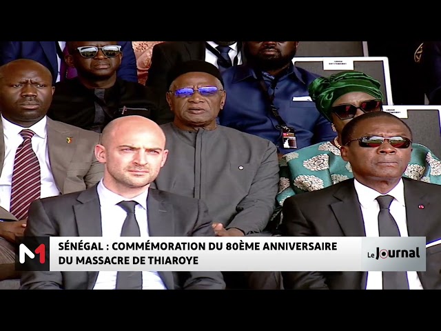 ⁣Le Sénégal commémore le 80ème anniversaire du massacre de Thiaroye