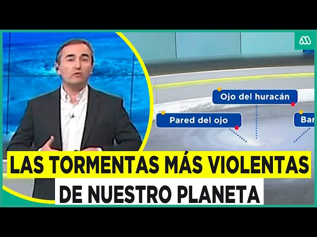 ⁣Las tormentas más imponentes y violentas de nuestro planeta