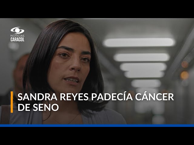 ⁣Luto en la televisión colombiana: murió Sandra Reyes, actriz de Pedro El Escamoso