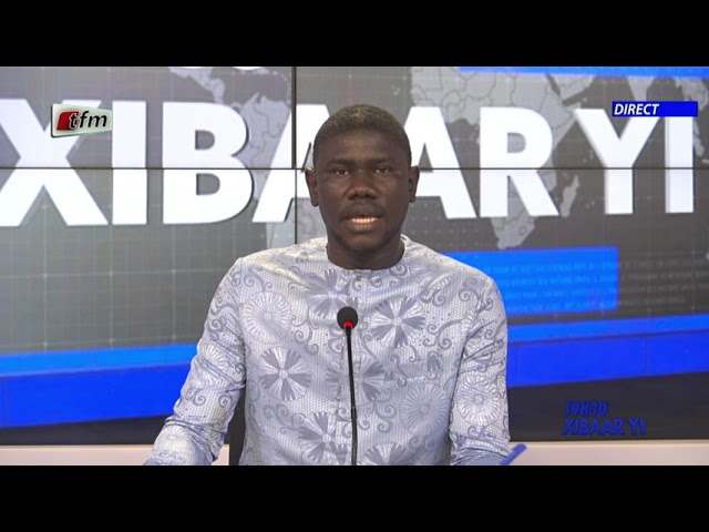 ⁣Xibaar Yi 19h30 du 01 Decembre 2024 présenté par Cheikh Diop