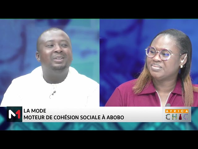 ⁣La mode, moteur de cohésion sociale à Abobo