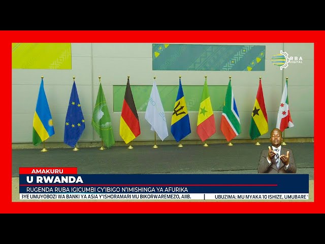 ⁣Ni iki gikomeje gutuma u Rwanda ruba igicumbi cy’Ibigo n’Imishinga ya Afurika?