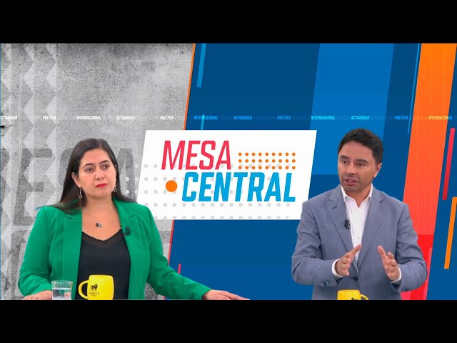 ⁣Mesa Central - 1 de diciembre