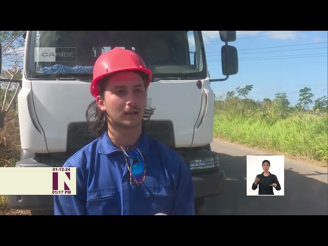 ⁣Cuba:Trabajadores de telecomunicaciones laboran en comunidades artemiseñas