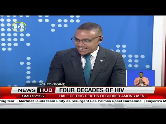 ⁣Four Decades of HIV: Kenya has made significant strides