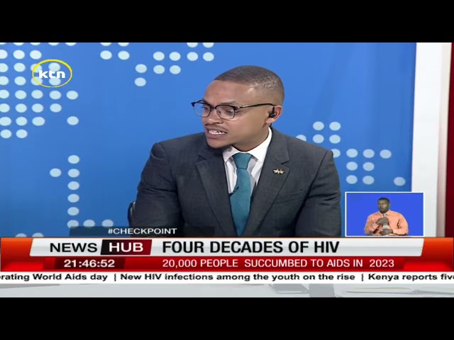 ⁣Four Decades of HIV: Kenya has made significant strides Pt. 2