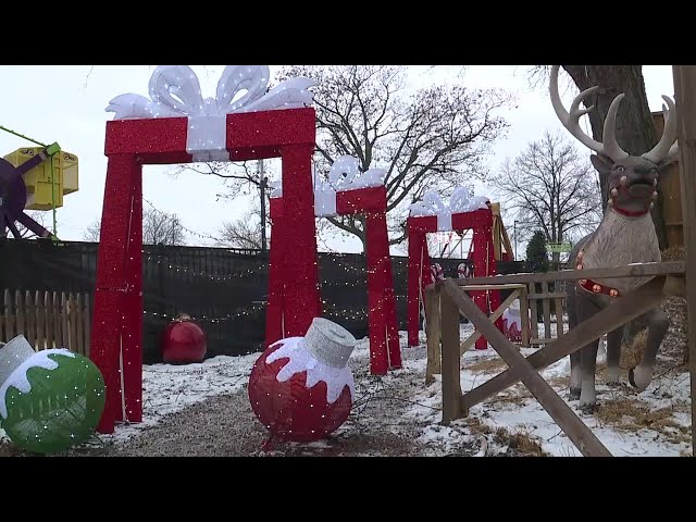 ⁣Eloise Asylum goes from scary to merry for Bostick Family Christmas Light Display