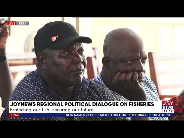 ⁣JoyNews Regional Political Dialogue on Fisheries: Protecting our fish, securing our future