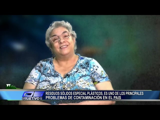 ⁣El plasticos es uno de los princiapales problemas de contaminacion en el pais | Objetivo 5