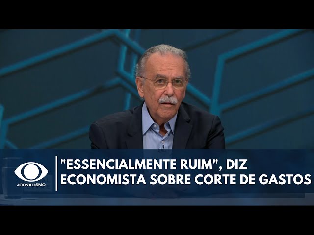 ⁣"Essencialmente ruim", diz economista sobre corte de gastos do governo | Canal Livre