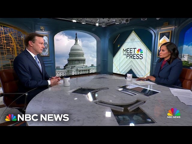 ⁣Sen. Chris Murphy says he’s ‘concerned’ Kash Patel would only protect Republicans as FBI director