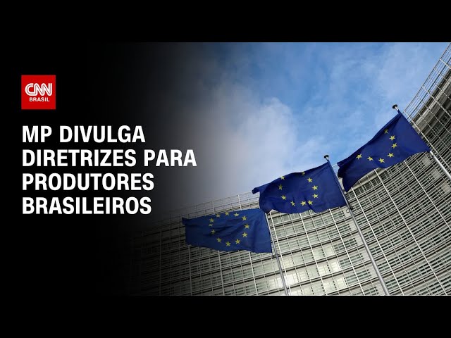 ⁣MP divulga diretrizes para produtores brasileiros | AGORA CNN