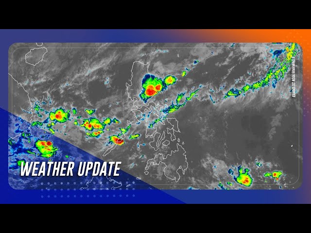 ⁣PAGASA: Amihan getting stronger; shearline stirring rains