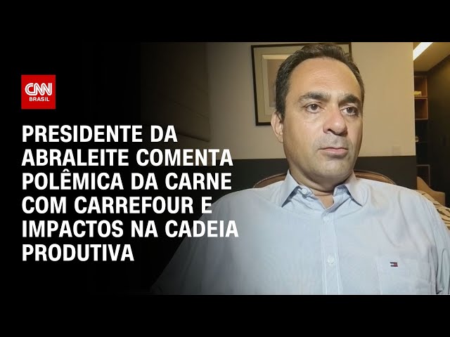 ⁣Presidente da Abraleite comenta polêmica com Carrefour e impactos na cadeia produtiva | AGORA CNN