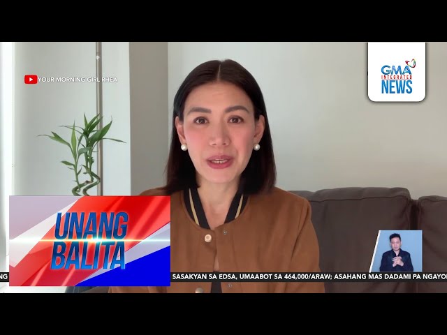 ⁣Rhea Santos, kabilang sa "75 Faces of Migration" sa Canada  | Unang Balita